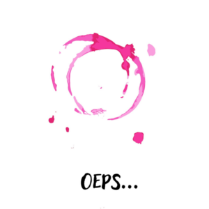 Kaartje oeps