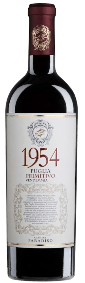 Paradiso 1954 Primitivo